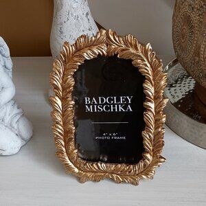 NEW! ORNATE BADGLEY MISCHKA  4" x 6" PICTURE PHOTO FRAME